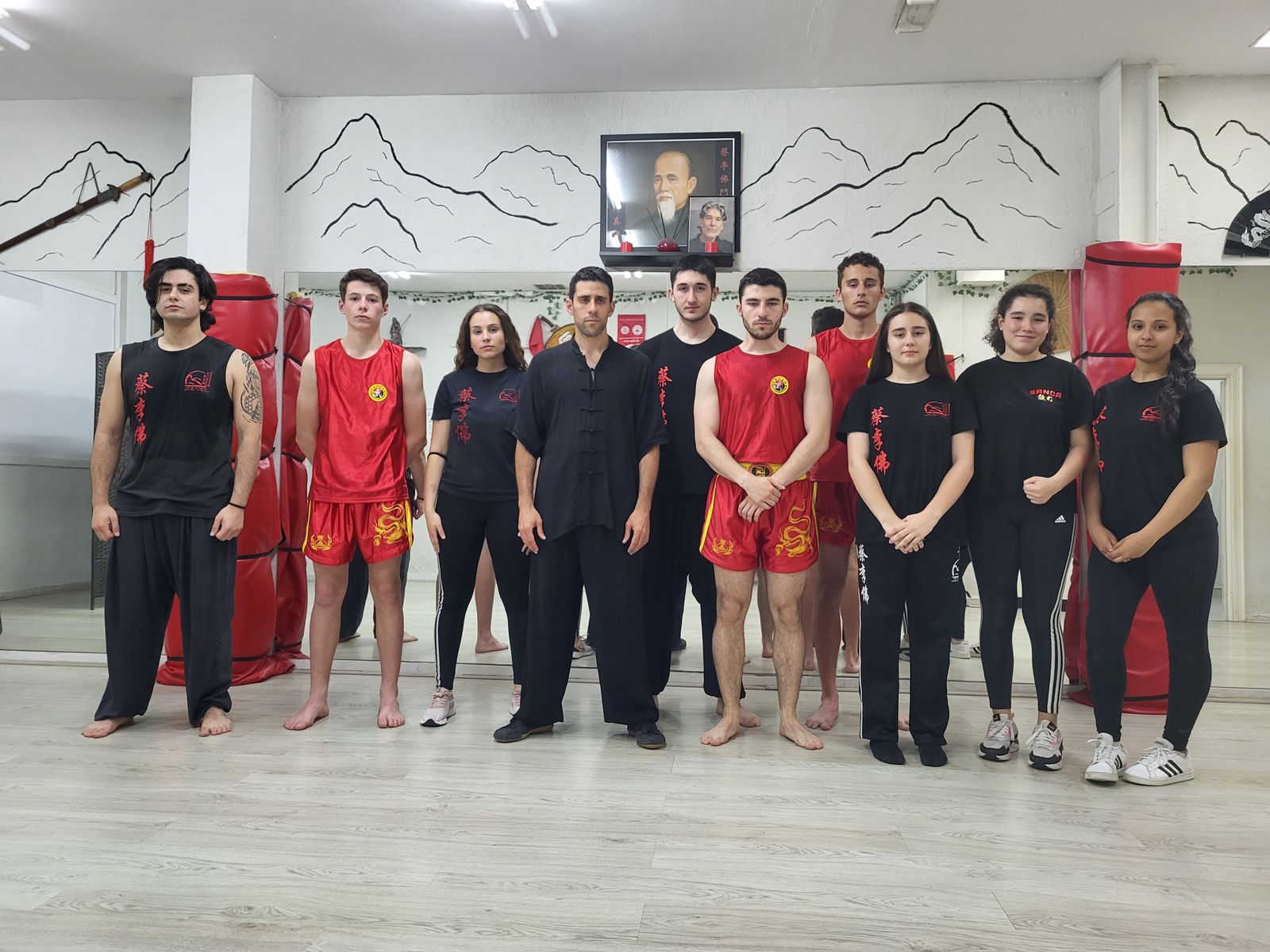 Salamanca acoge el primer Torneo Interregional de Wushu Tradicional en Castilla y León