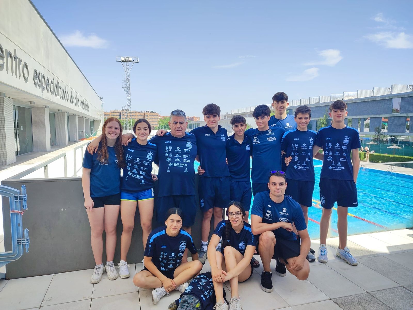 Buen cierre de temporada del C.D. Natación San José Obrero