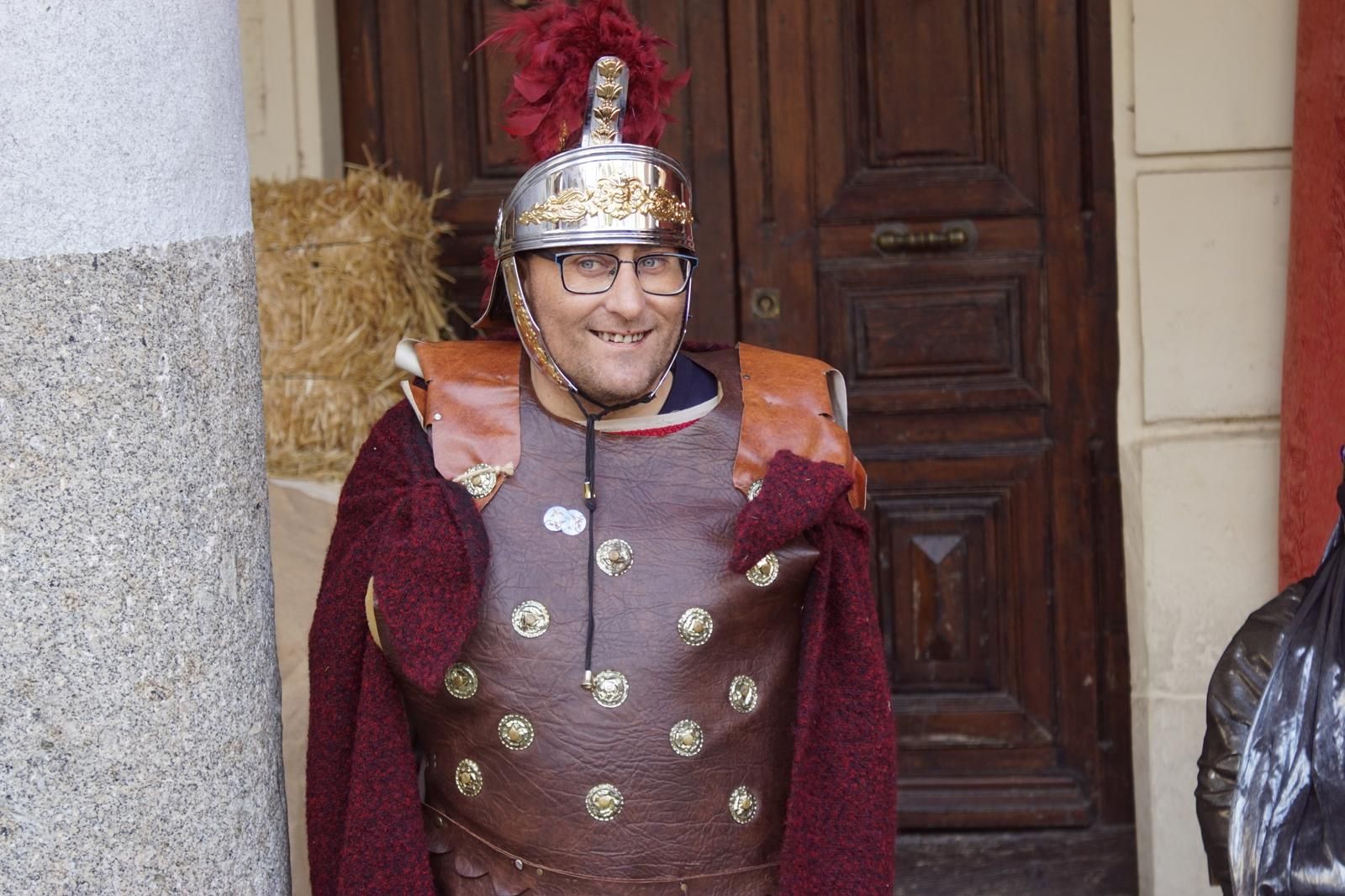 Belén Vivente en Alba de Tormes