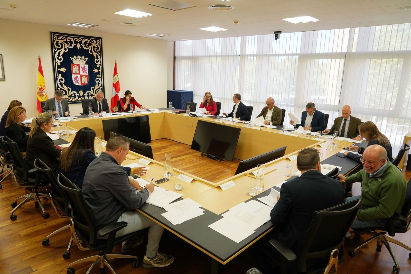 Reunión de la Junta de Portavoces