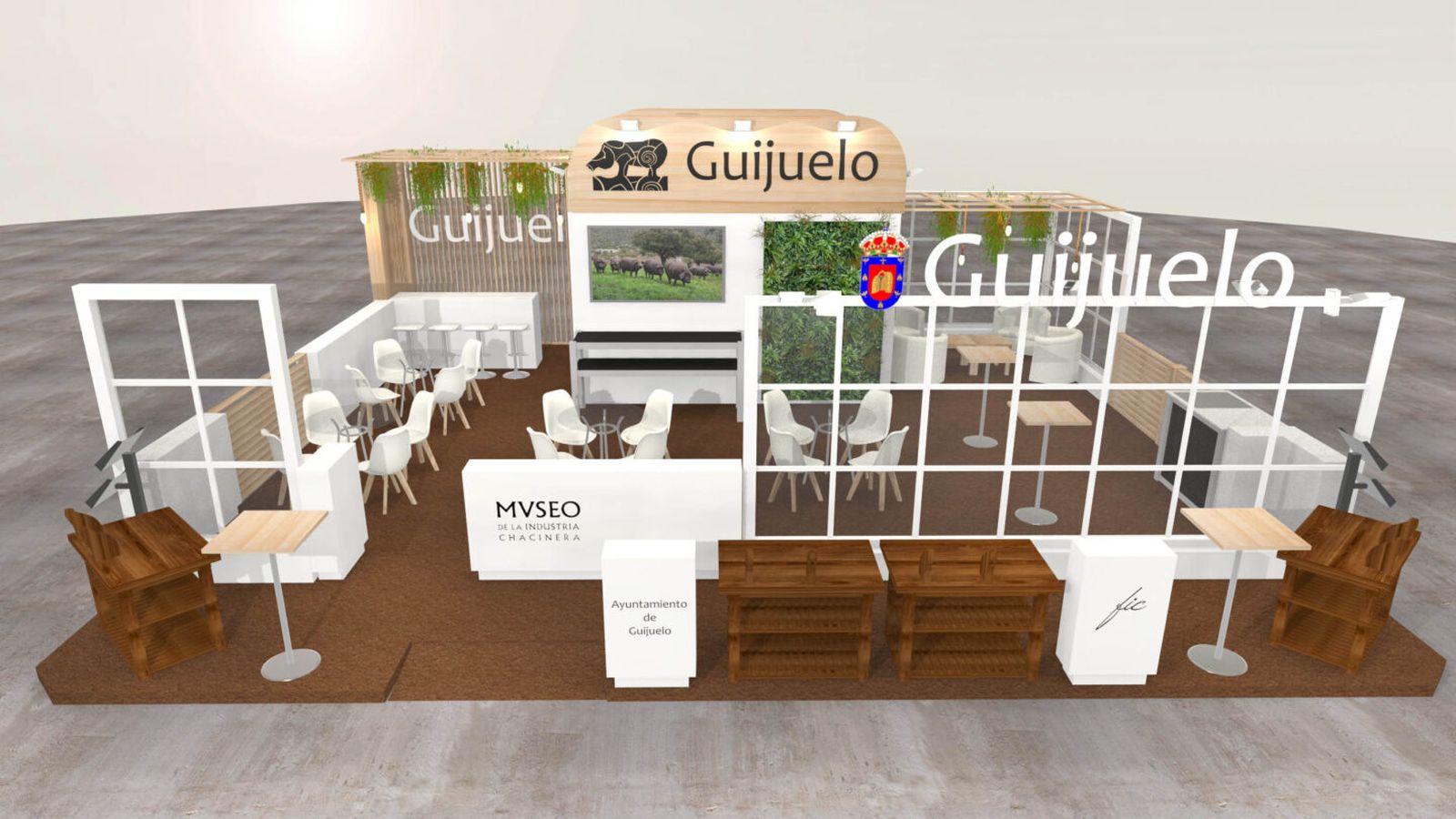 Estand de Guijuelo para Fitur 2026