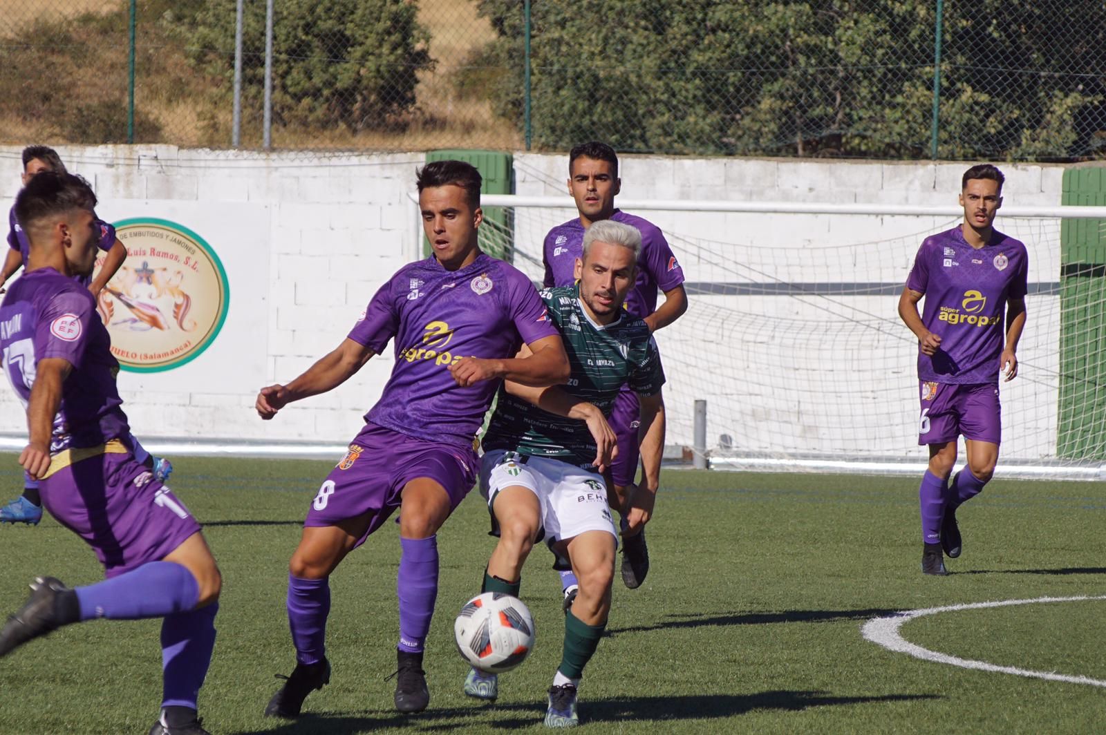 Álex Lorenzo, ante el Palencia Cristo Atlético | FOTO SALAMANCA24HORAS.COM Álex Lorenzo, ante el Palencia Cristo Atlético | FOTO SALAMANCA24HORAS.COM