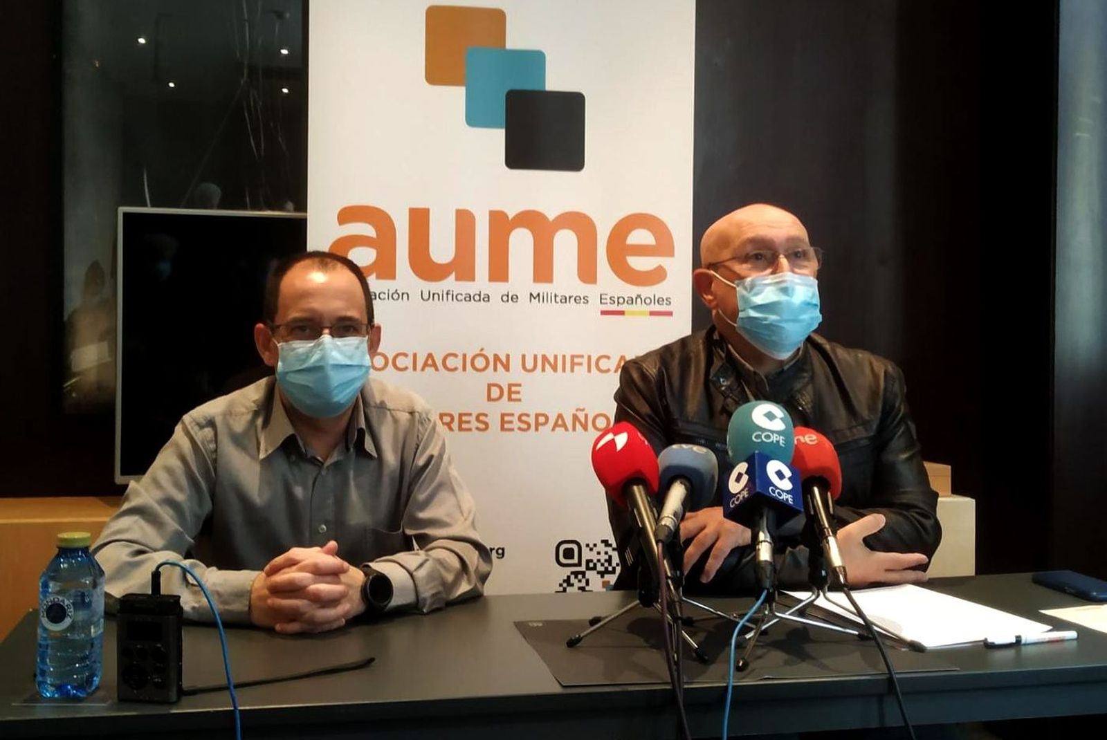 La Asociación Unificada de Militares Españoles (AUME)