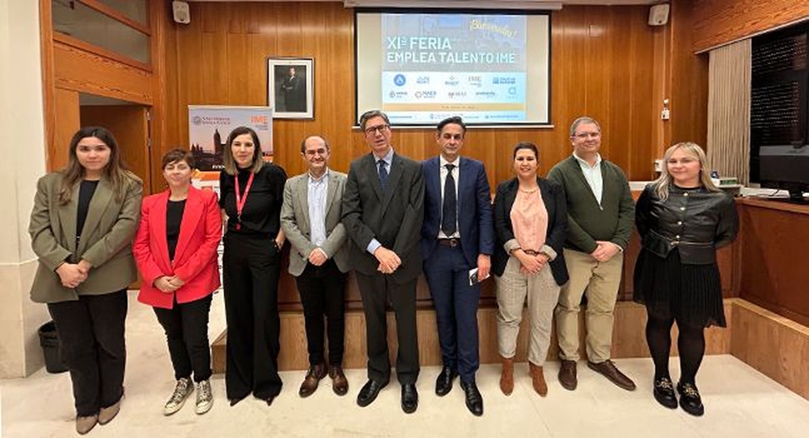 La XI Feria Emplea Talento conecta a estudiantes universitarios con el ámbito laboral