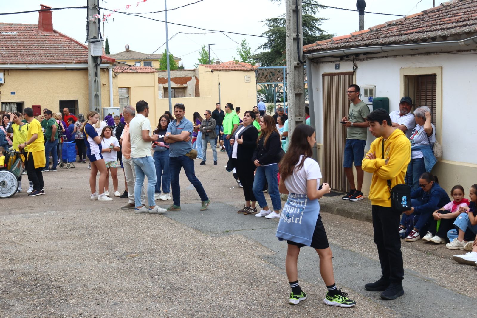 Pregón de fiestas en Doñinos