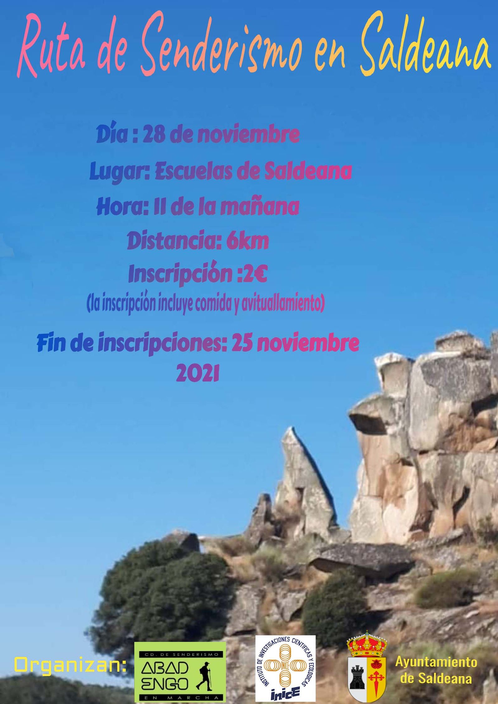 Cartel marchaSaldeana 2021