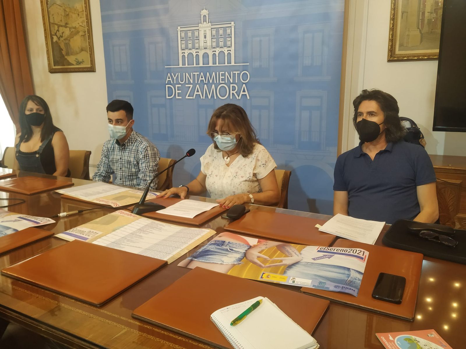 Presentación de El Sereno