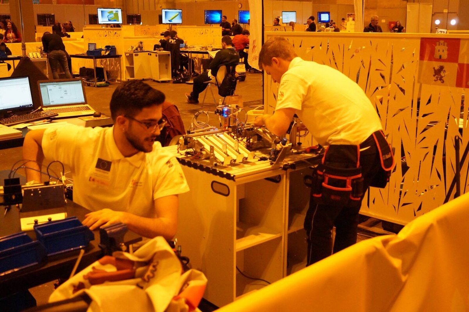 Una prueba de Mecatrónica. Archivo