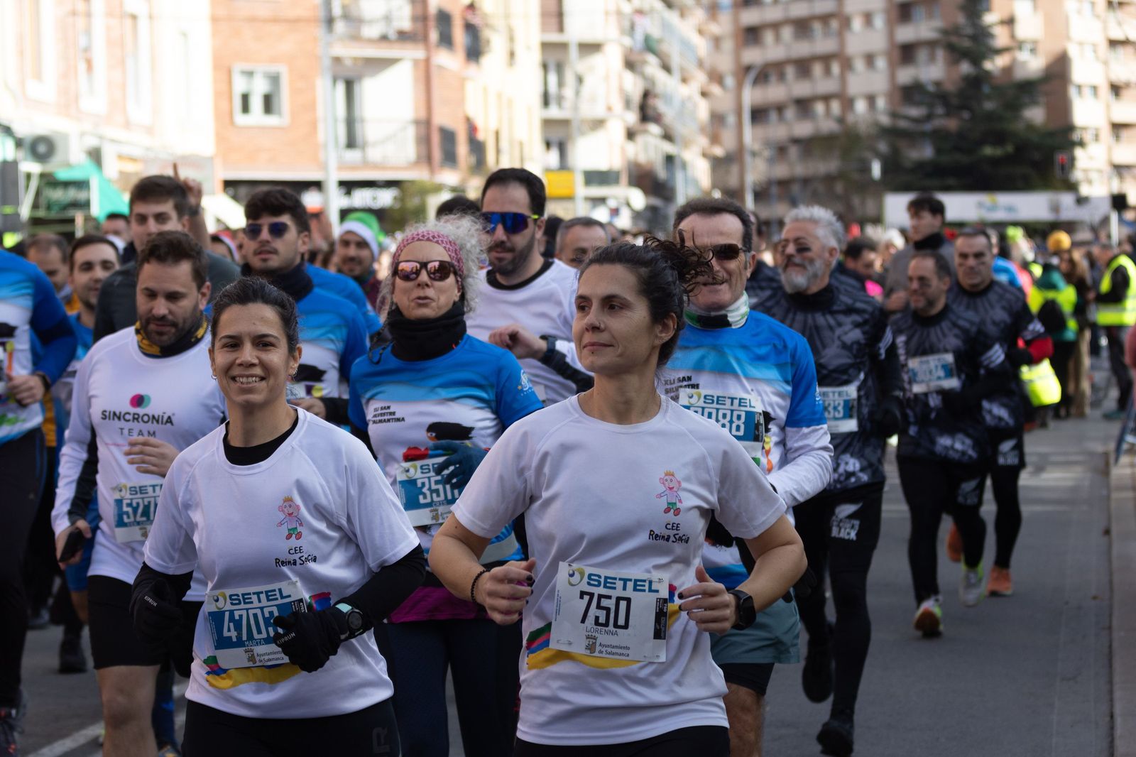 San Silvestre Salmantina 2025 (carrera absoluta)