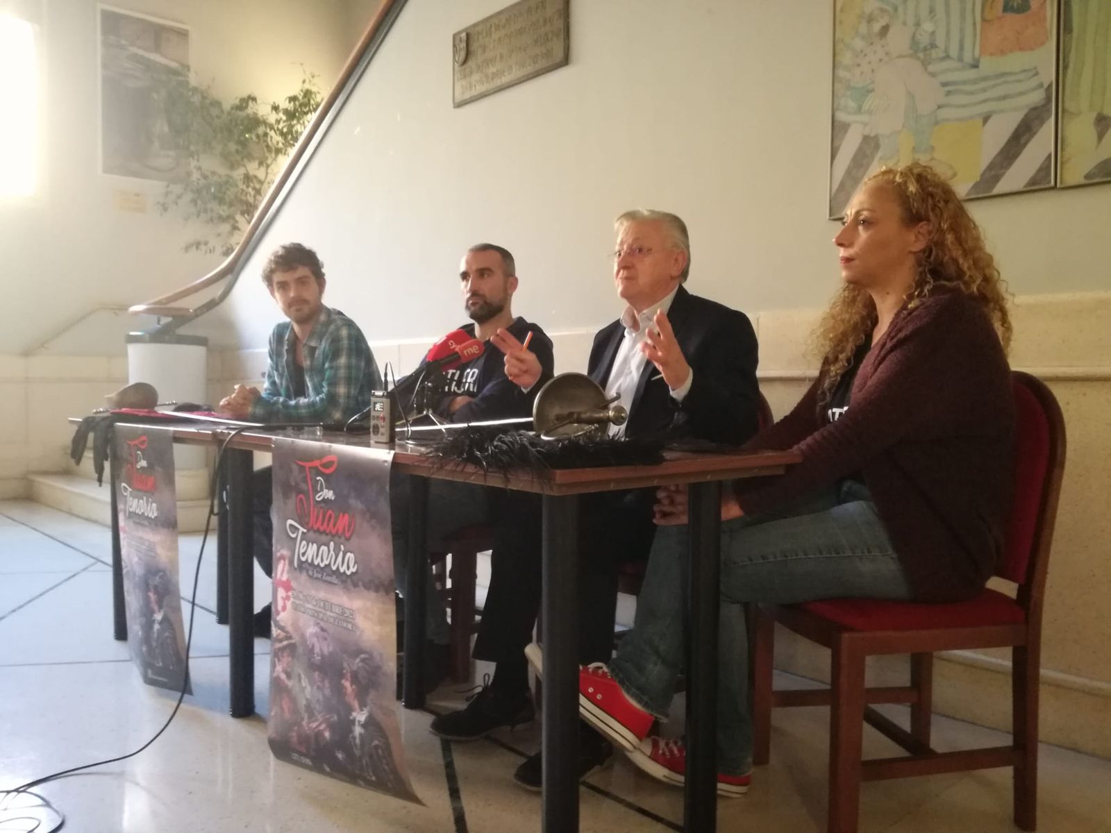 Presentación del Tenorio