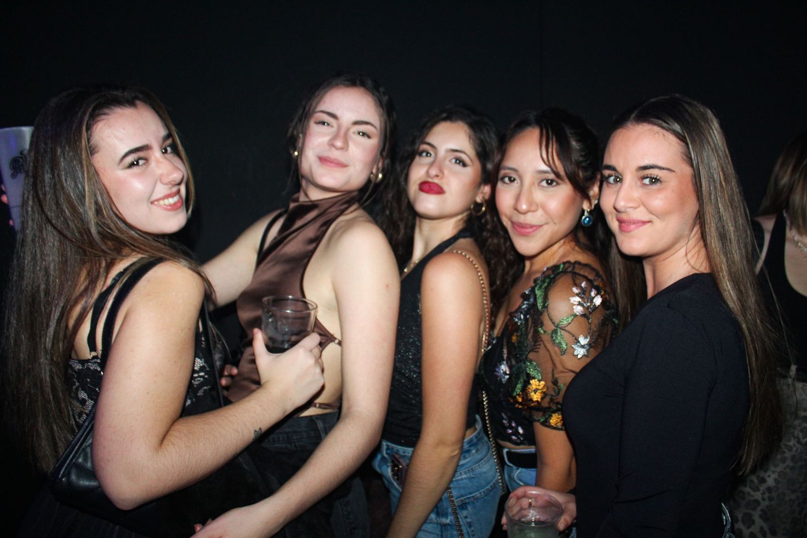 Salamanca de noche, sábado 30 de noviembre