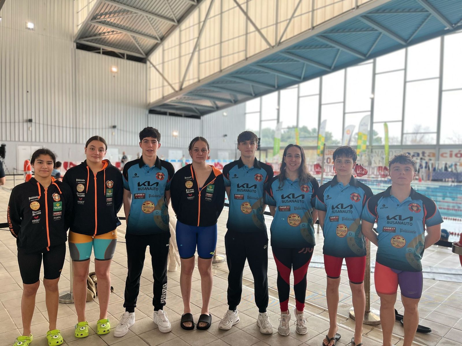 Equipo juvenil, junior y absoluto