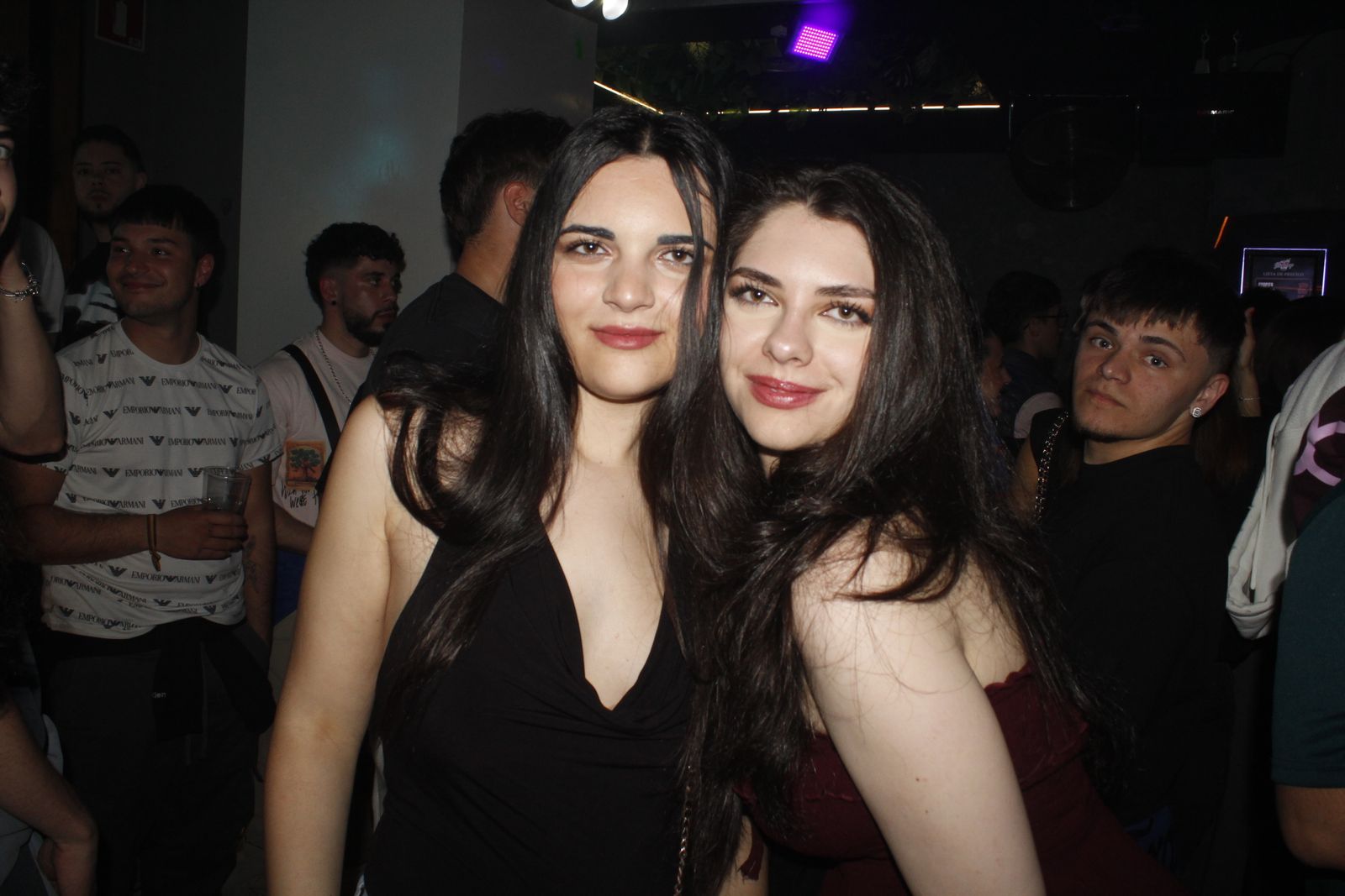 Salamanca de noche, sabado 25 de abril