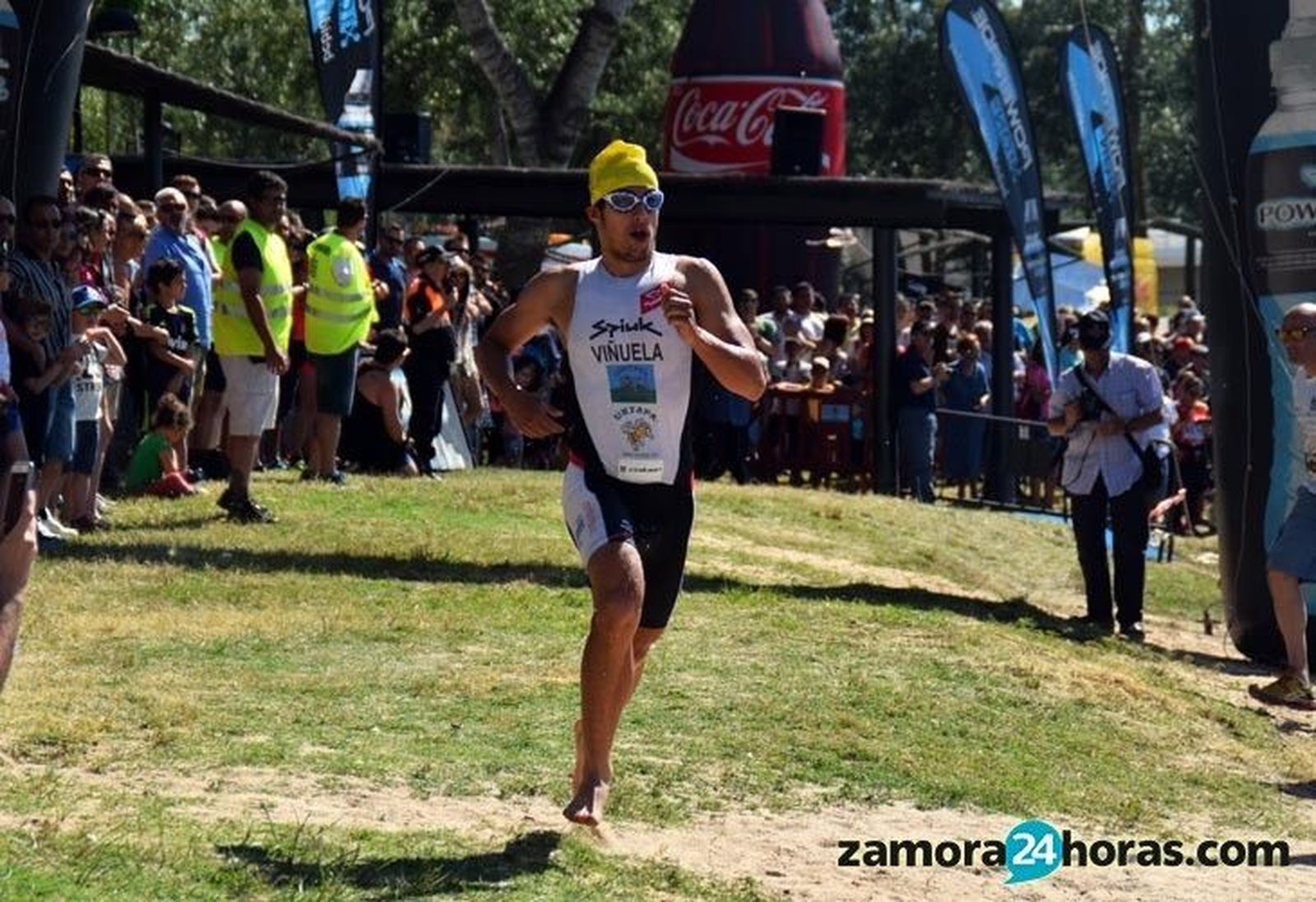 Las plazas para el IV Triatlón Ciudad de Zamora, agotadas en menos de un día