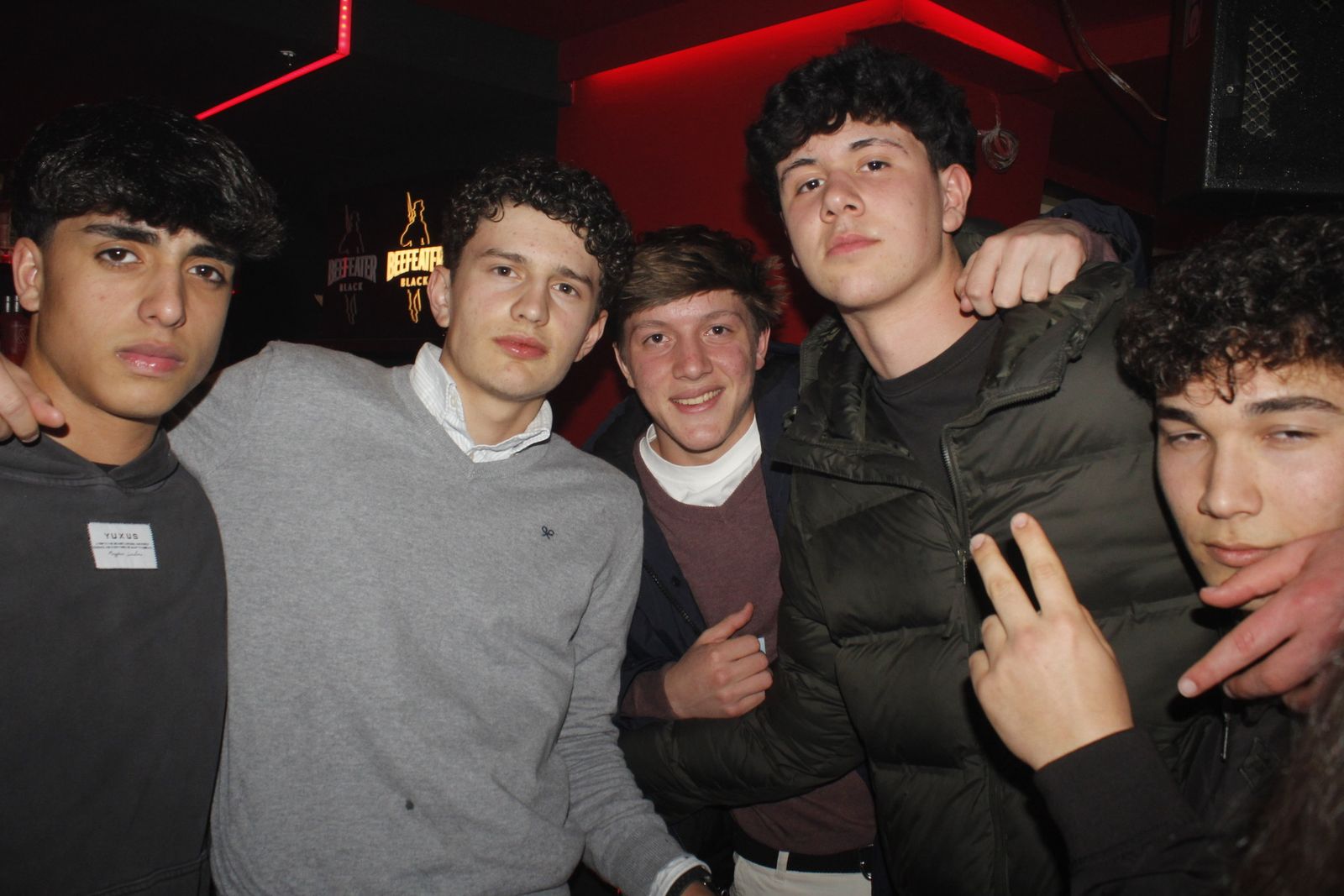 Salamanca de noche, sabado 28 de marzo