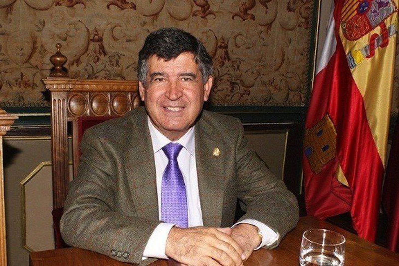 Alejo Riñones, portavoz del PP de Béjar Alejo Riñones, portavoz del PP de Béjar
