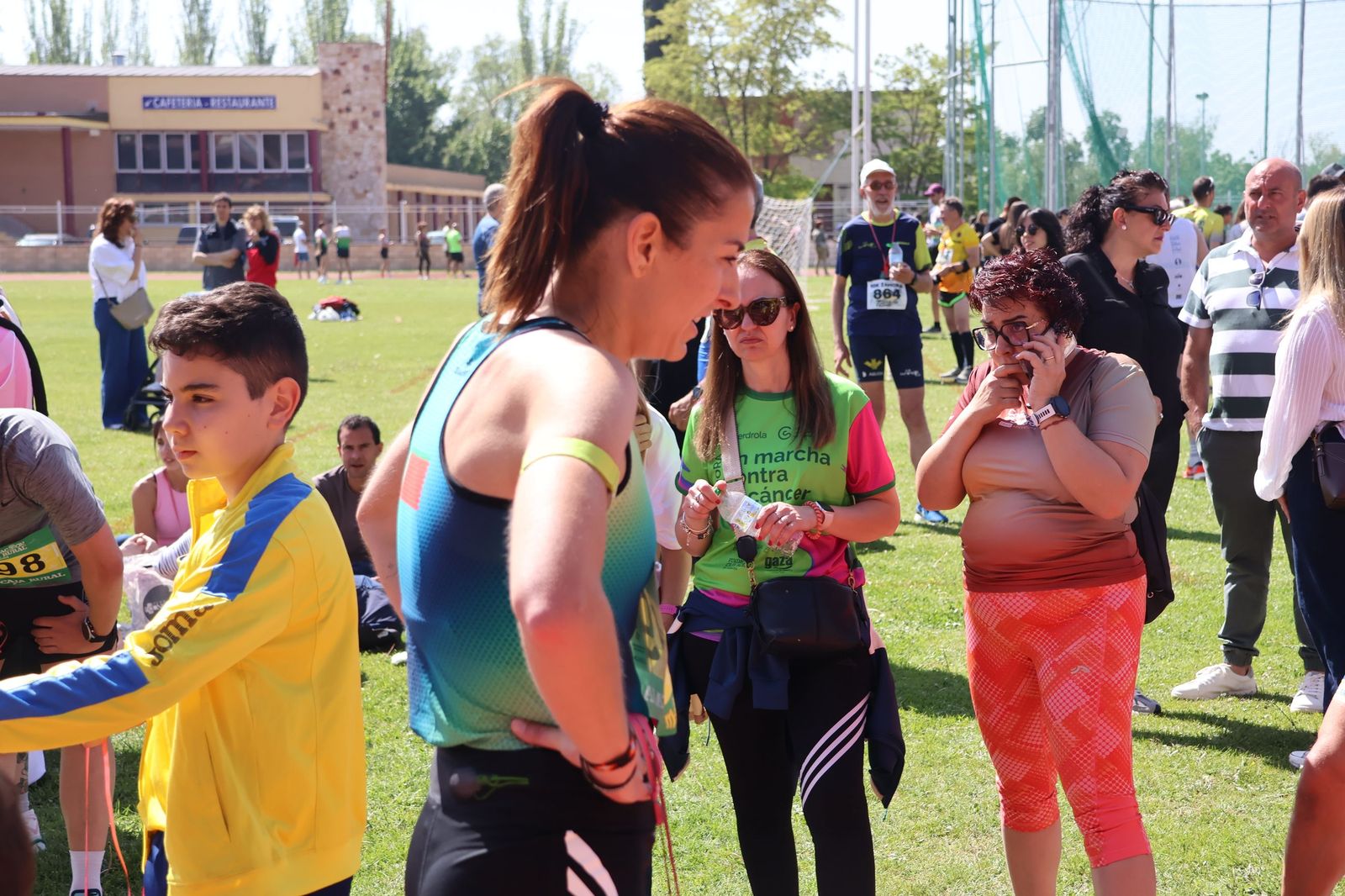 GALERÍA | Revive en imágenes la llegada a meta de los atletas en la Media Maratón de Zamora