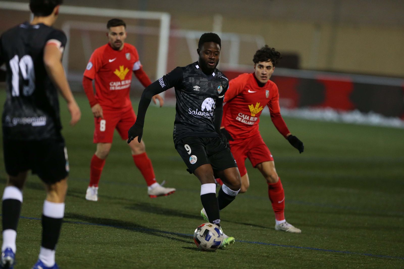 Ibra, en el derbi del San Casto.