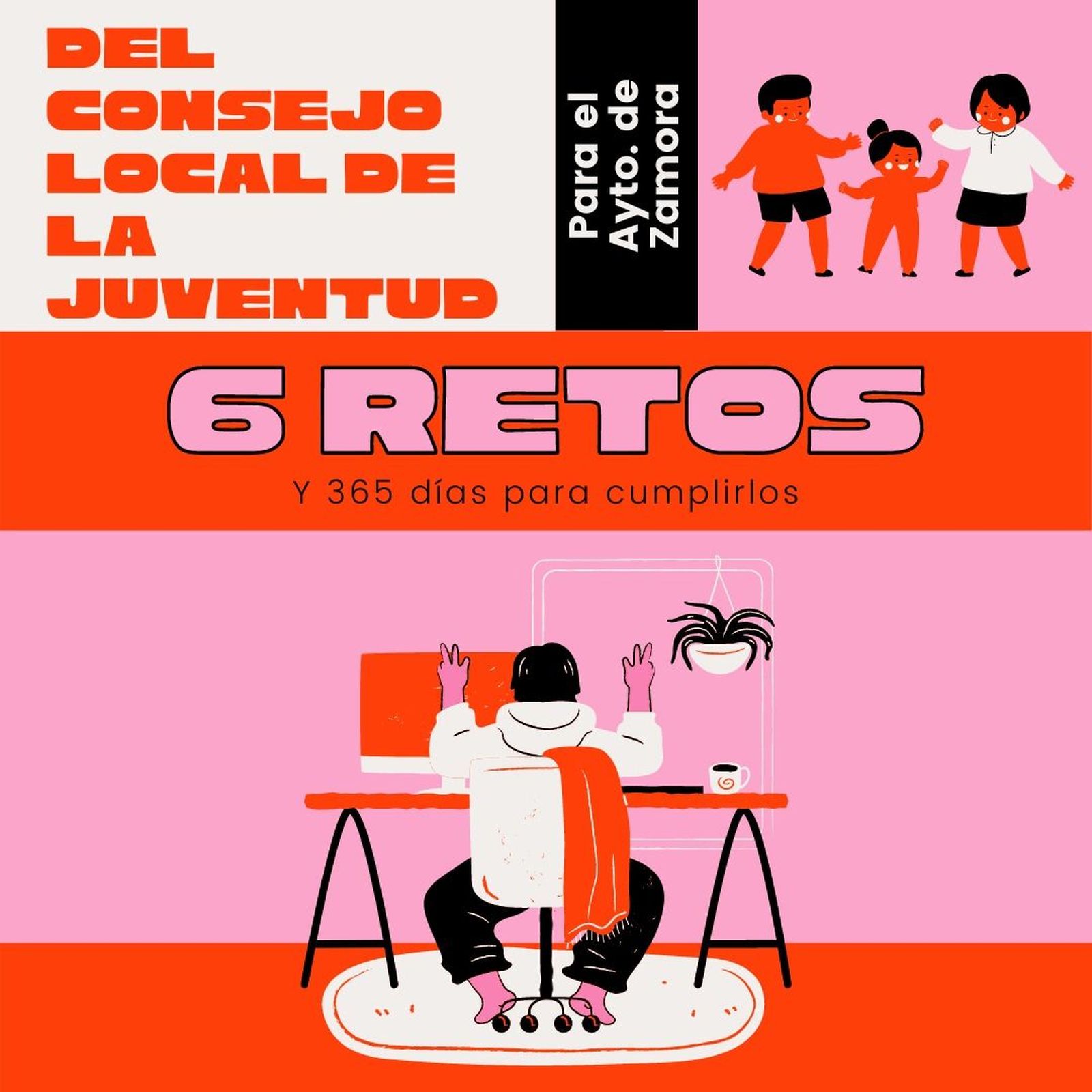 Cartel del Consejo Local de la Juventud