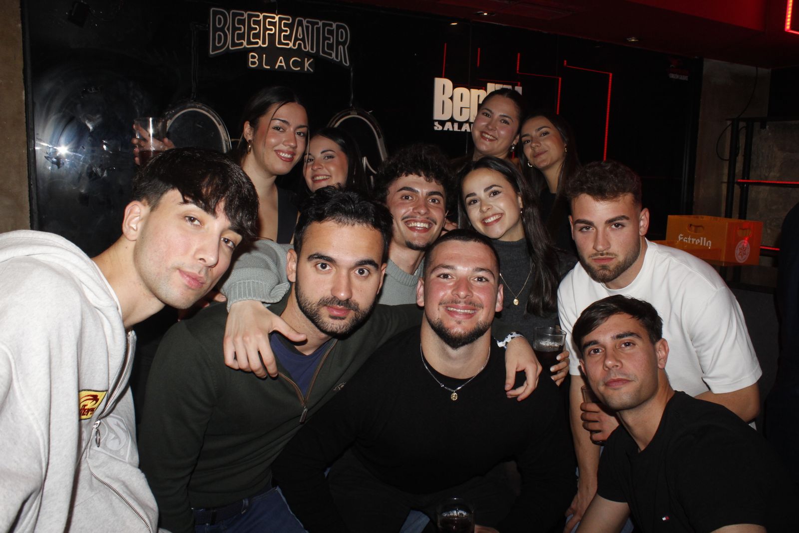 Salamanca de noche, viernes 6 de marzo