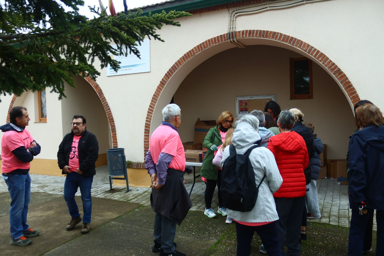 II Marcha por la igualdad de Aldeatejada