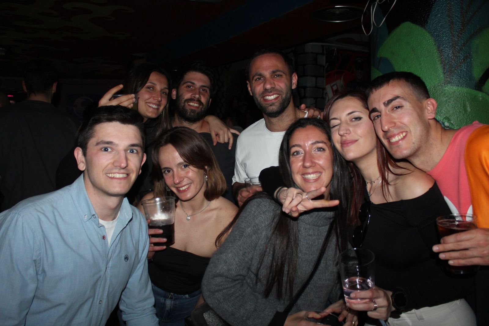 SALAMANCA DE NOCHE, SÁBADO 15 DE FEBRERO