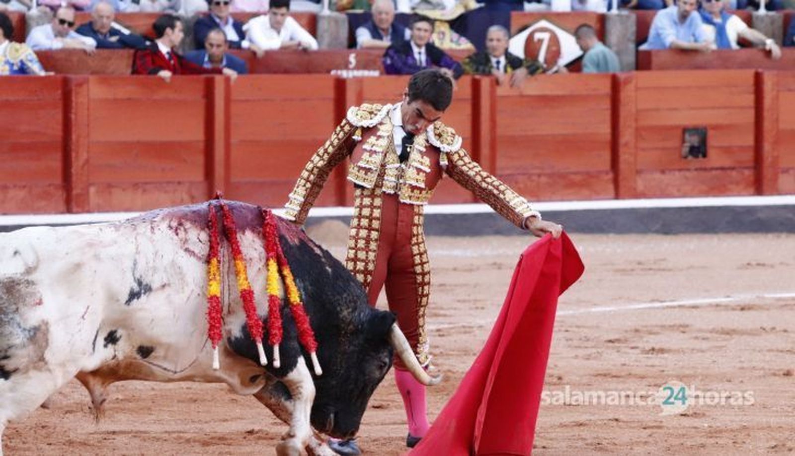 López Chaves con Chillón de Galache en 2022