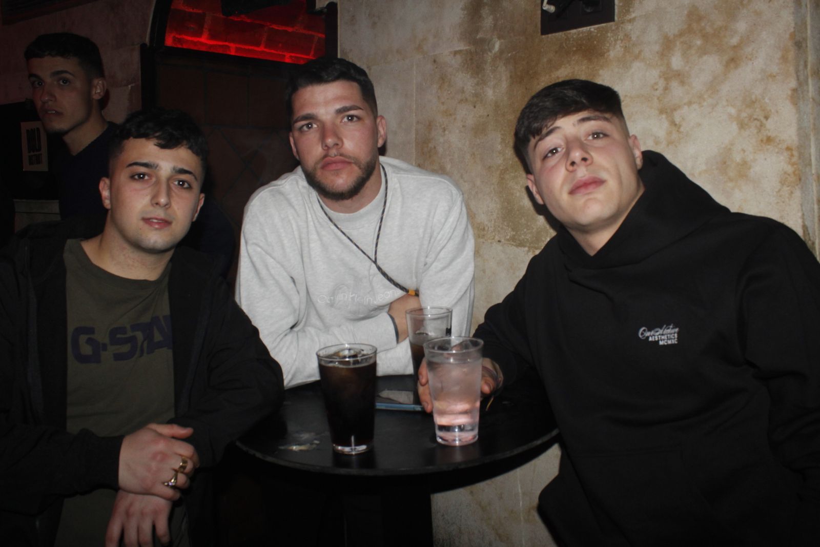 Salamanca de noche, sábado 8 de marzo