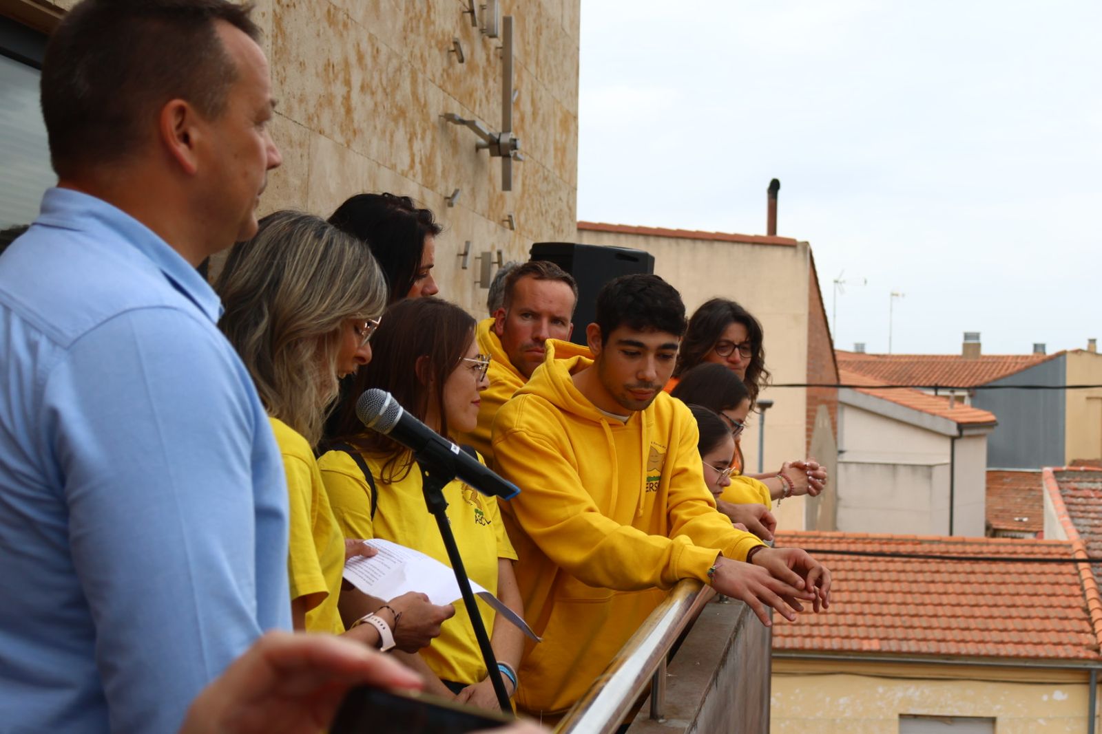 Pregón de fiestas en Doñinos