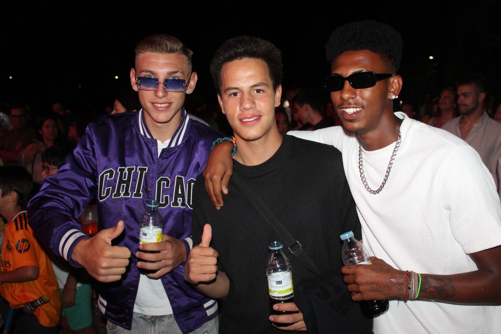 Salamanca de noche, sábado 26 de julio