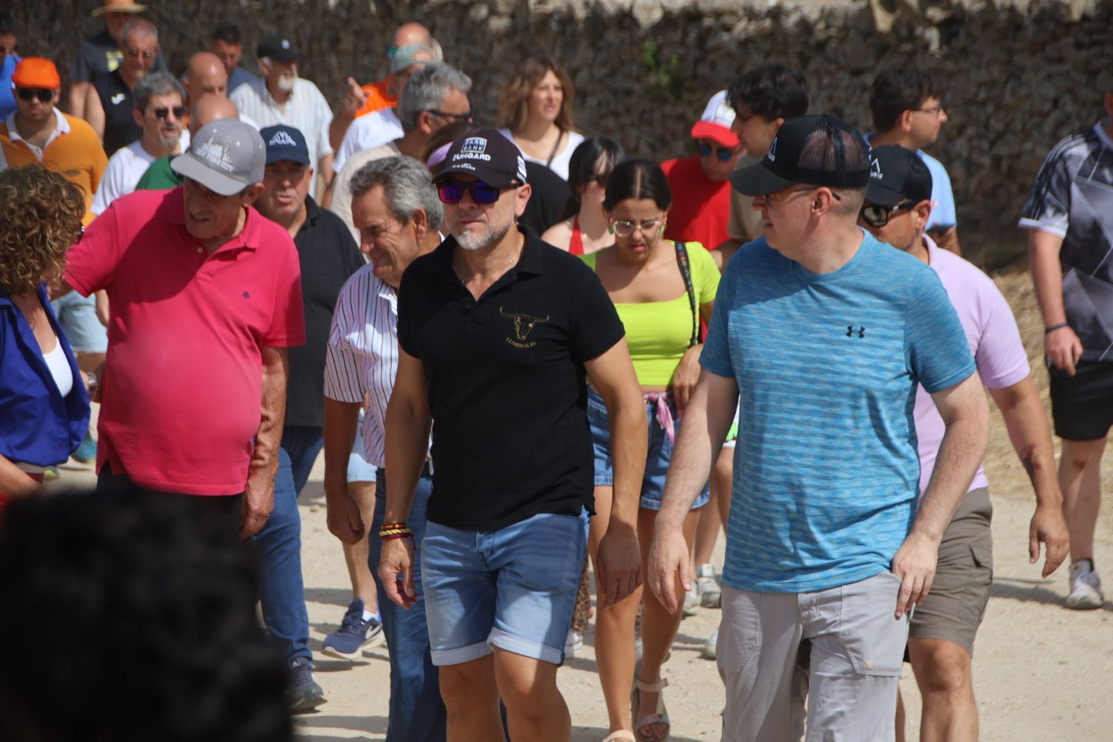 Lumbrales encierro a caballo, dia 2