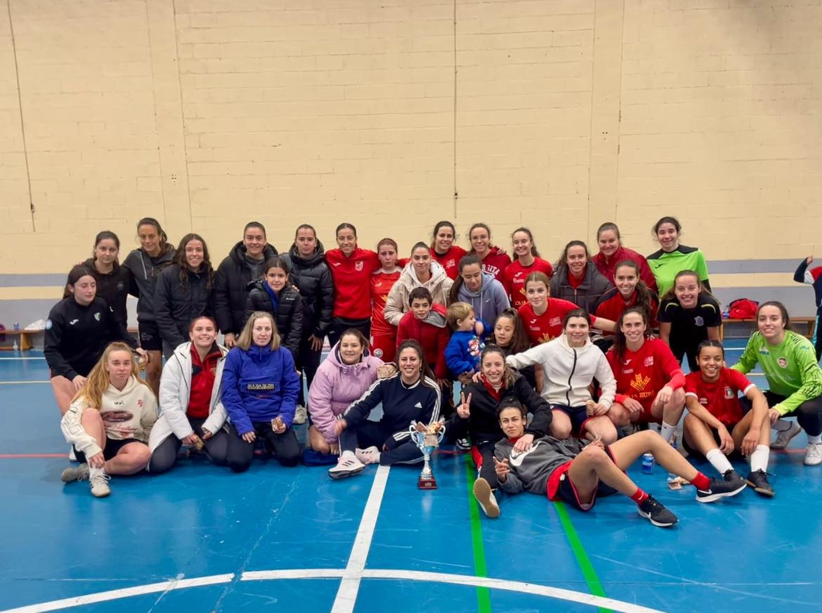 Futsal Femenino en Ledesma