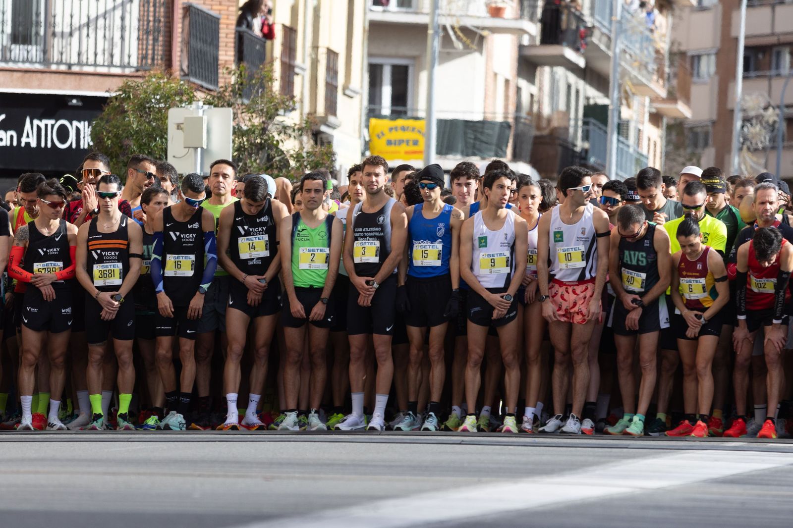 San Silvestre Salmantina 2025 (carrera absoluta)