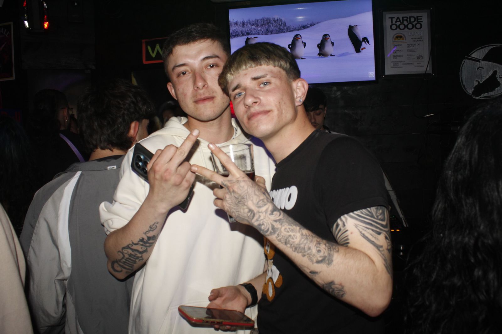 Salamanca de noche, viernes 10 de abril