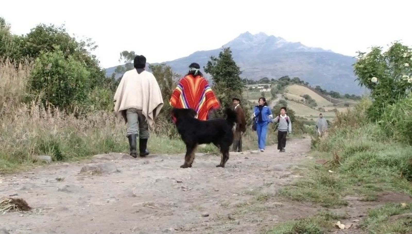 Indígenas en Colombia