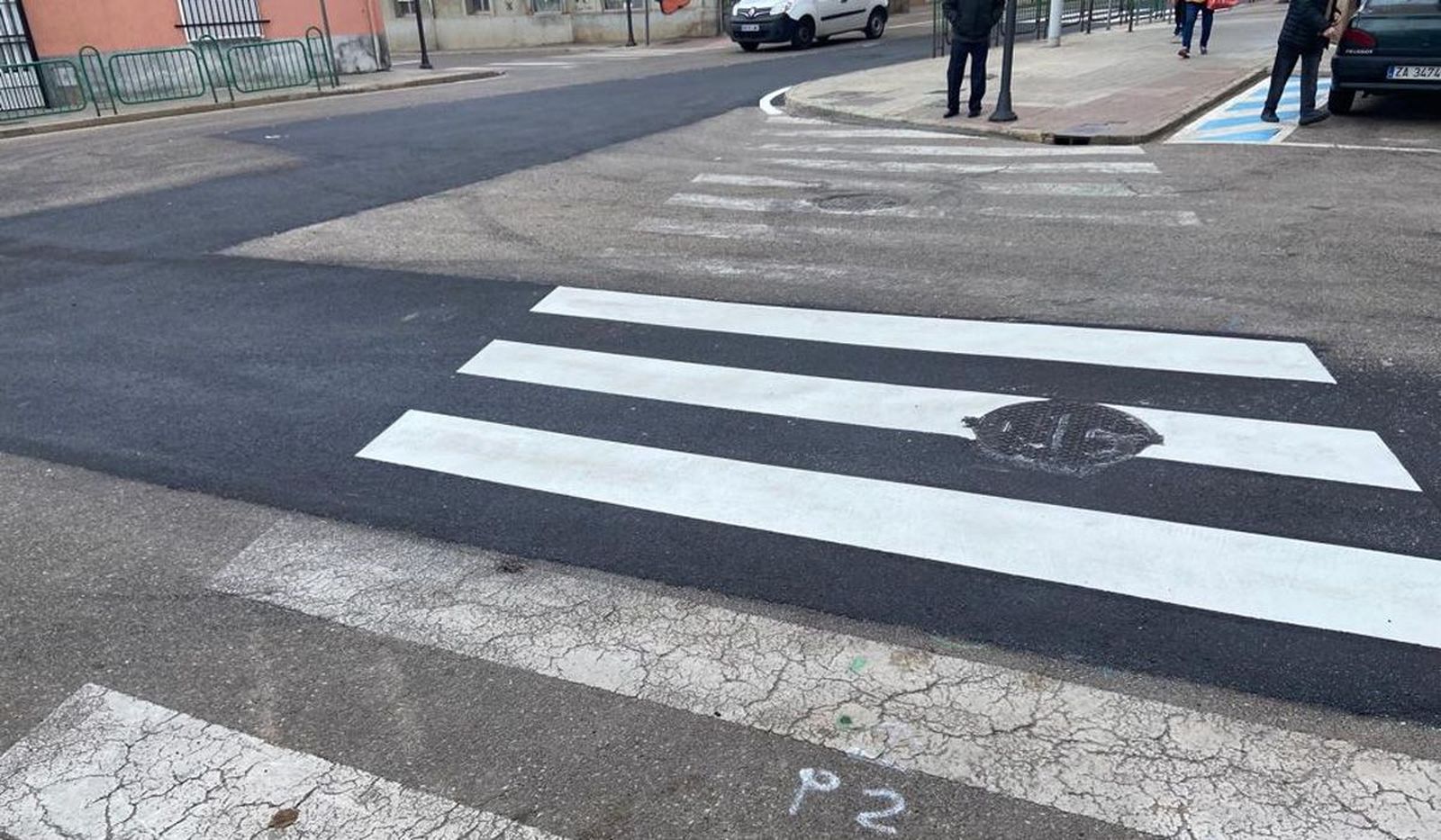 Estado de una de las calles tras la obra FOTO Miguelbrvh