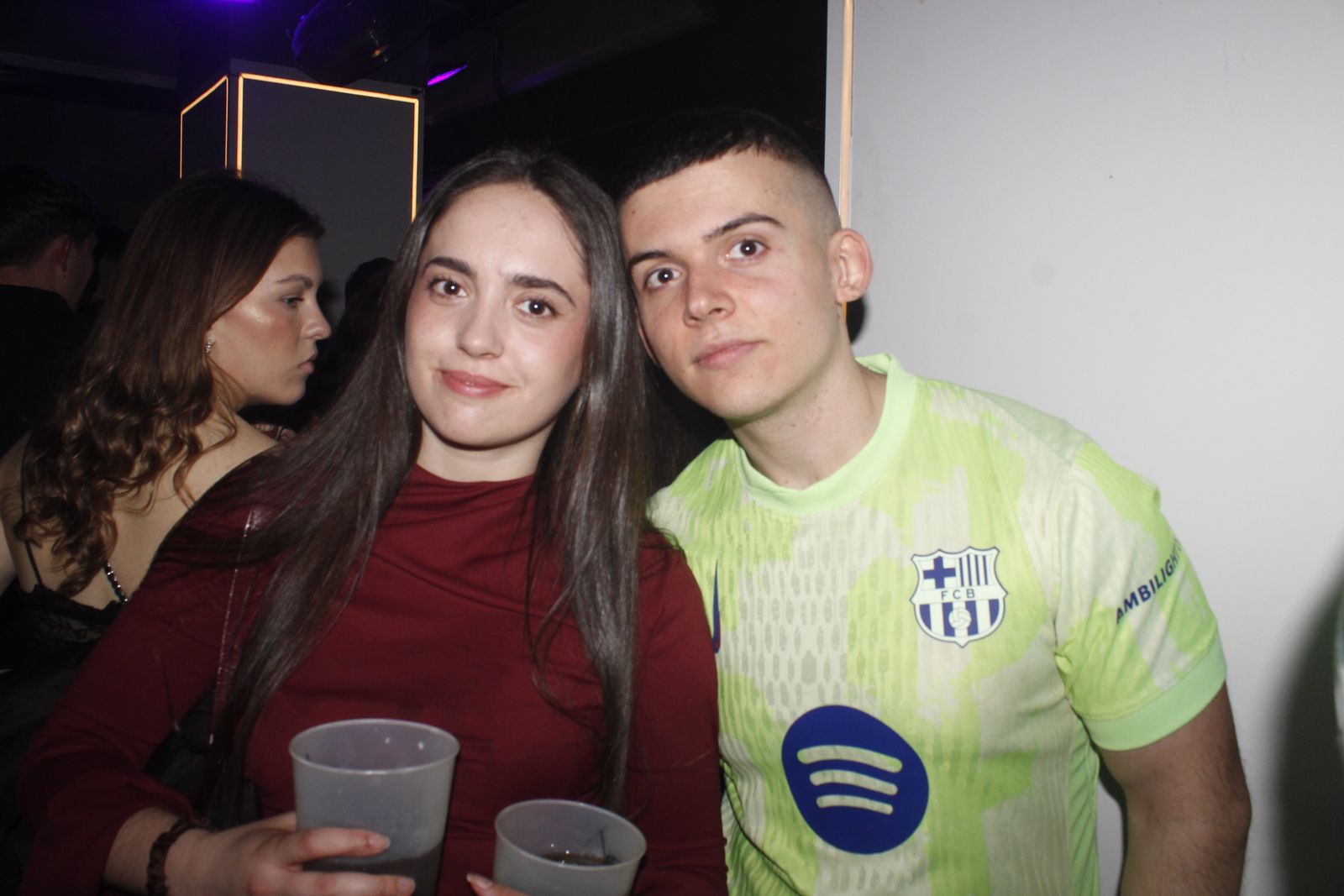 Salamanca de noche, sábado 21 de marzo