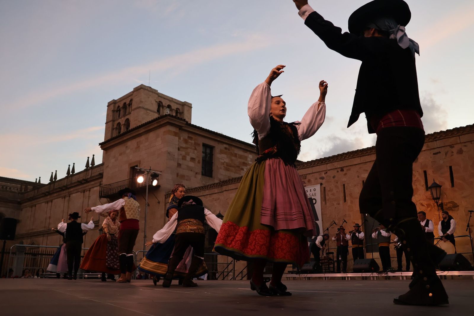 Gala clausura XXI Festival Internacional Folclore de Zamora