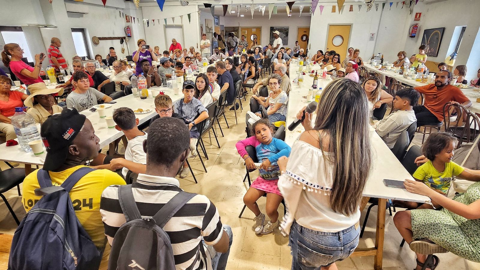 Más de 100 personas participan en “Juzbado Acoge”, un ejemplo de solidaridad rural Más de 100 personas participan en “Juzbado Acoge”, un ejemplo de solidaridad rural