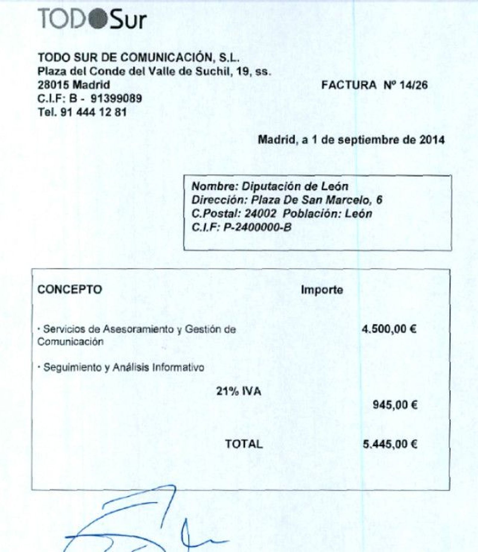 La Diputación pagó 5.500 euros por un discurso de Marcos Martínez para la polémica Medalla de Oro de Carrasco