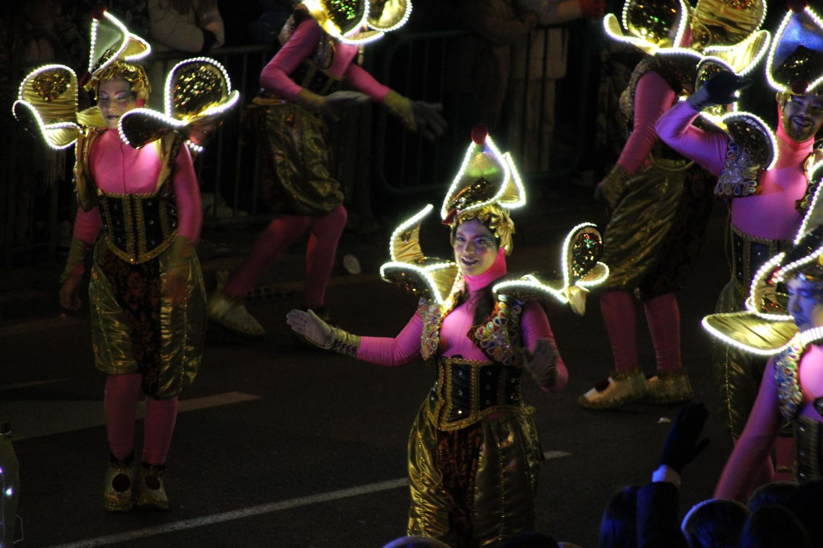 Los Reyes Magos recorren las calles de Salamanca en la Cabalgata 2026