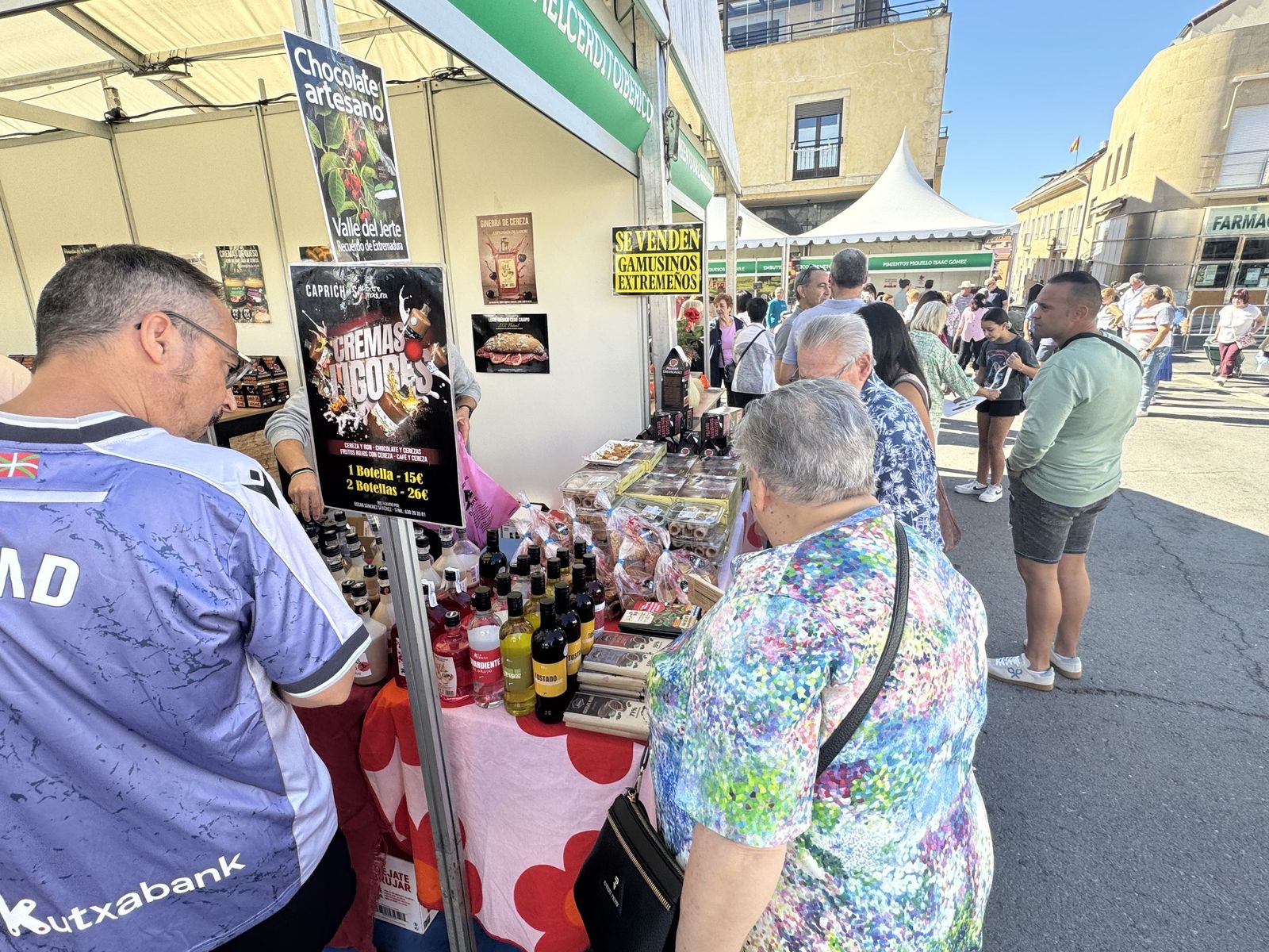 Cabrerizos, inauguración de la Feria agroalimentaria