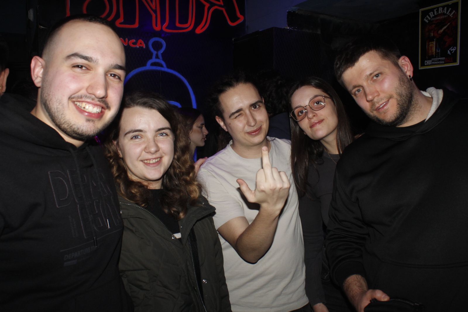 Salamanca de noche, viernes 20 de marzo