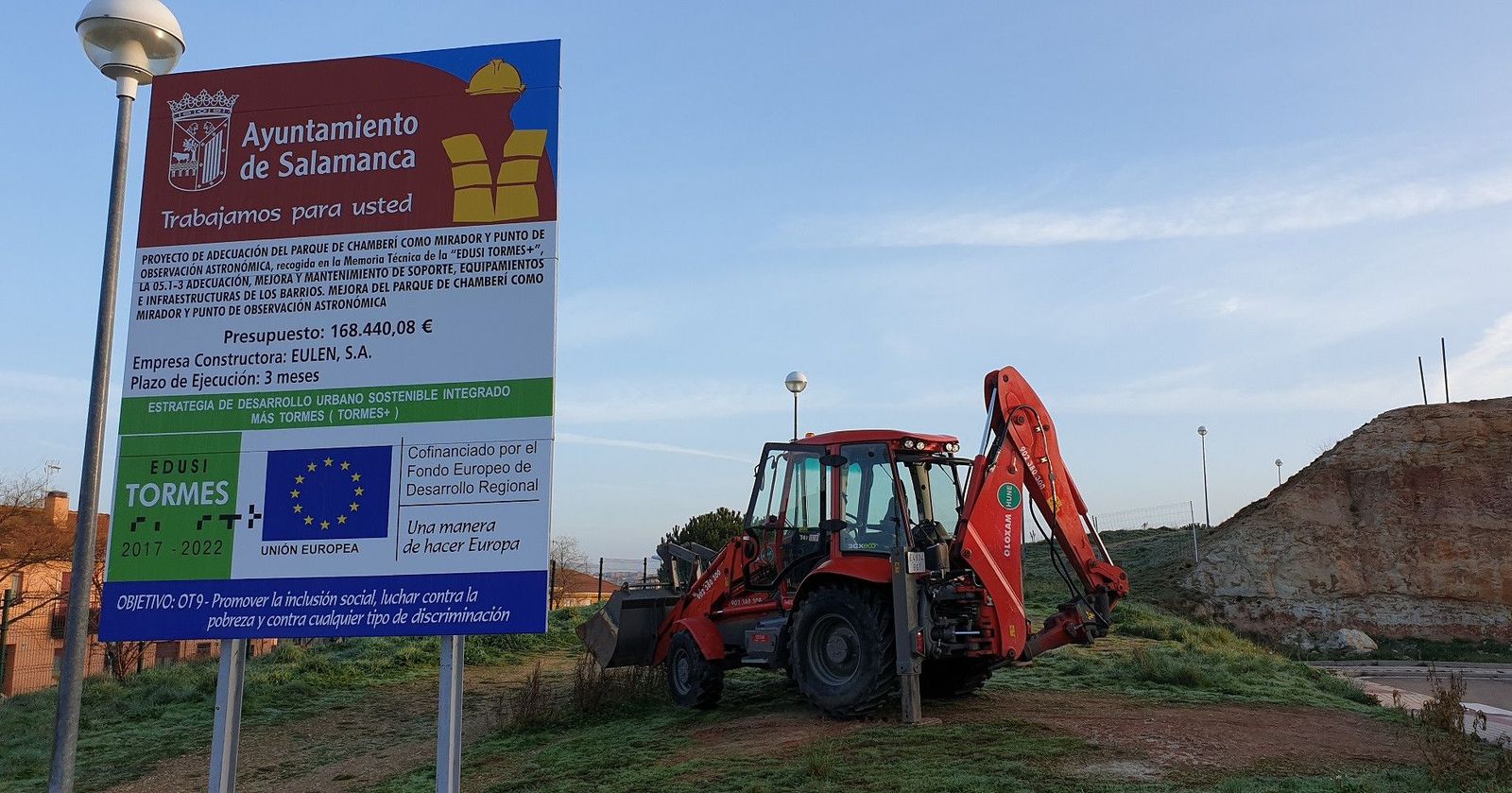 Obras Parque Chamberi