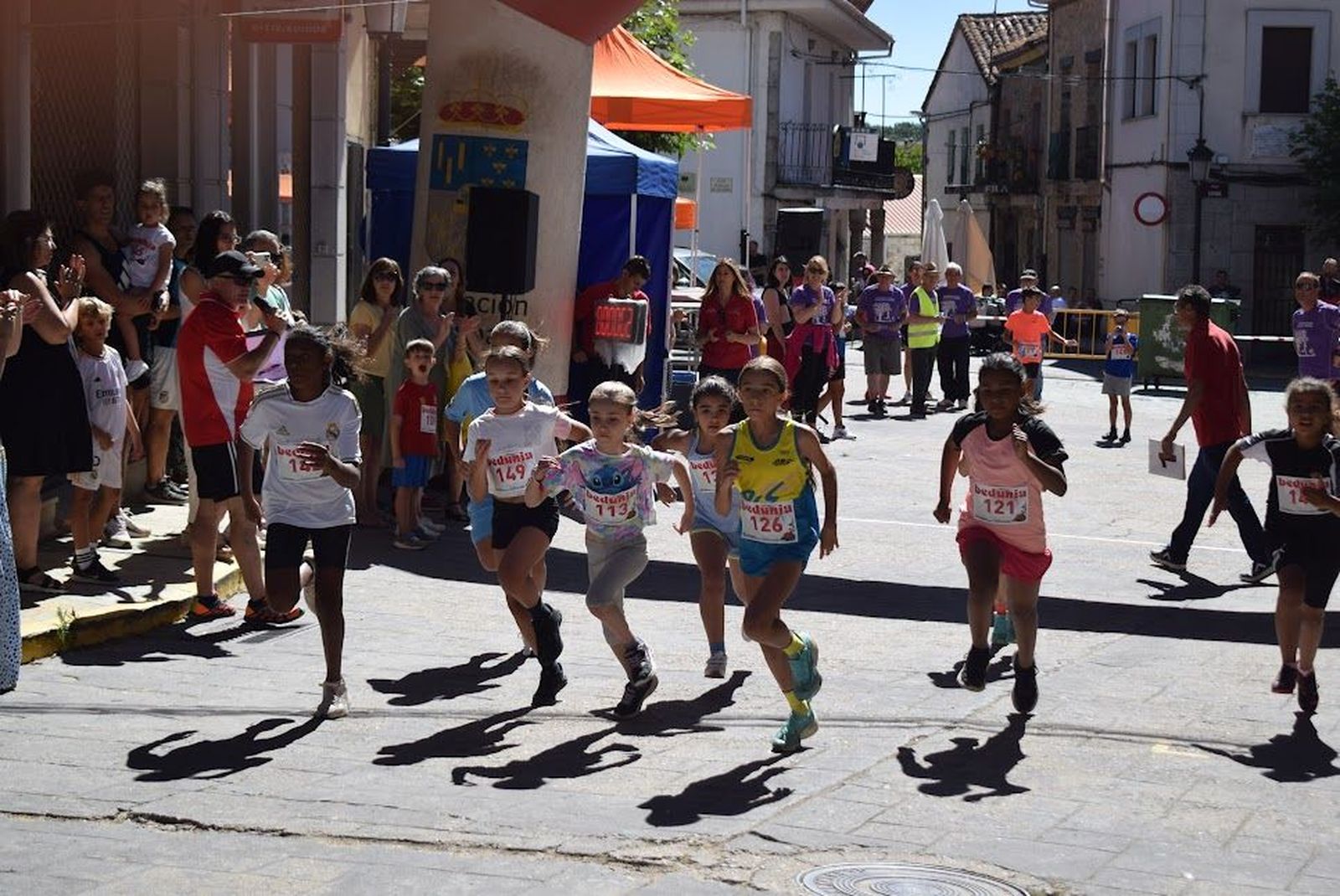 XIII Cross de Linares de Riofrío Bosque de la Honfría