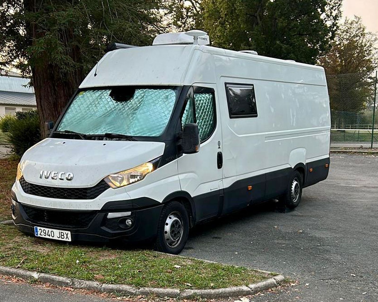 Furgoneta en Ciudad Rodrigo