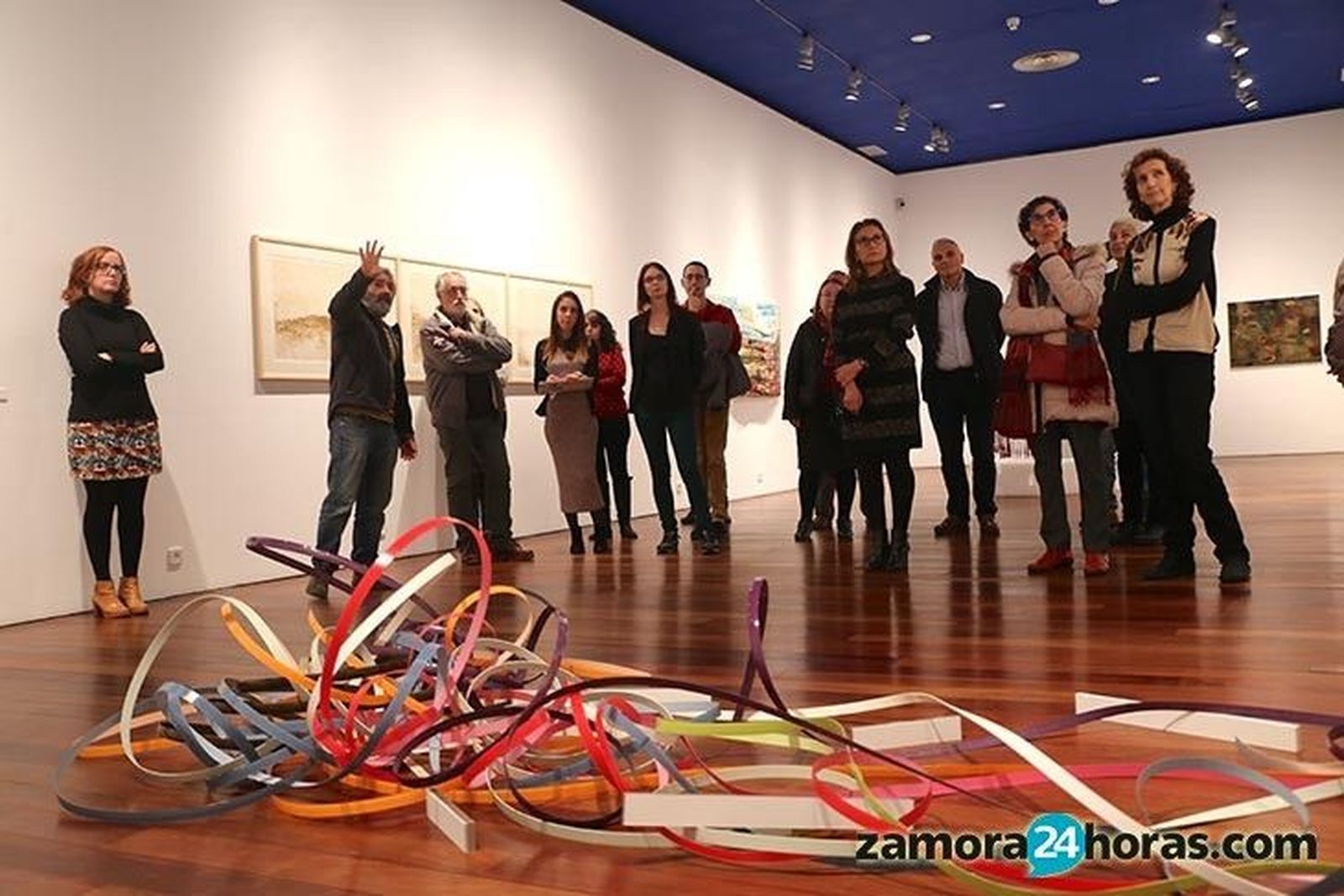 Nueva visita guiada de la exposición 'La Cabra en La Ciudad' Nueva visita guiada de la exposición 'La Cabra en La Ciudad'