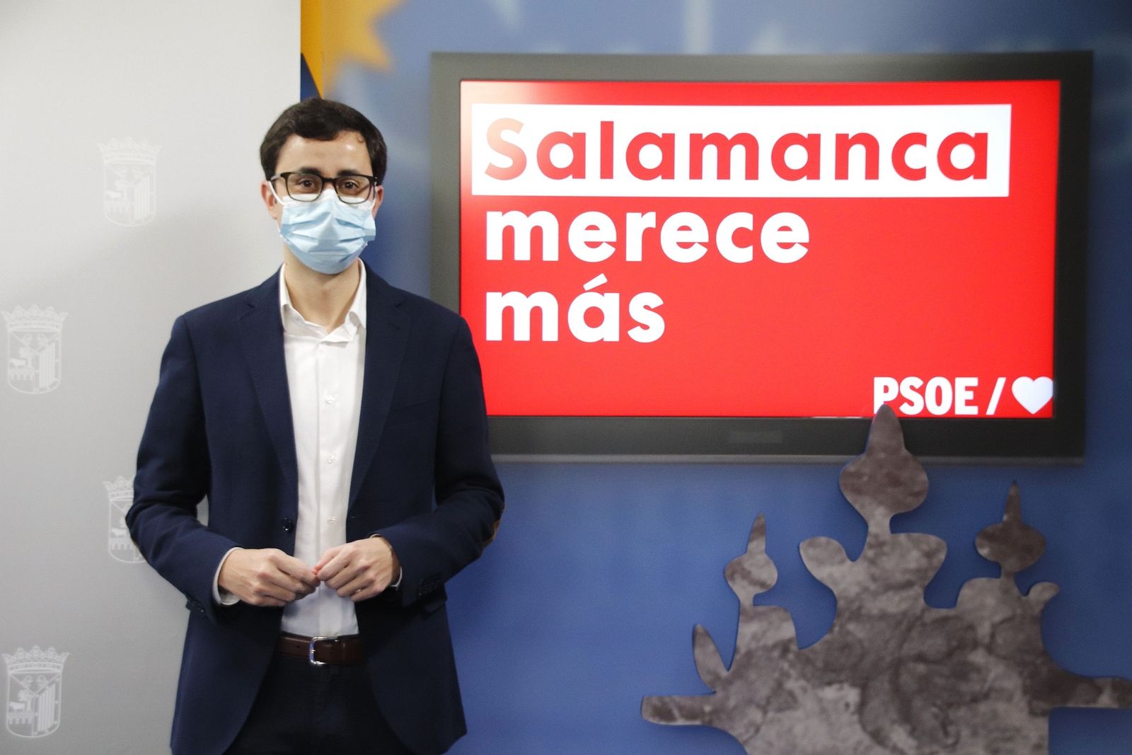 José Luis Mateos, informa sobre cuestiones de actualidad política.