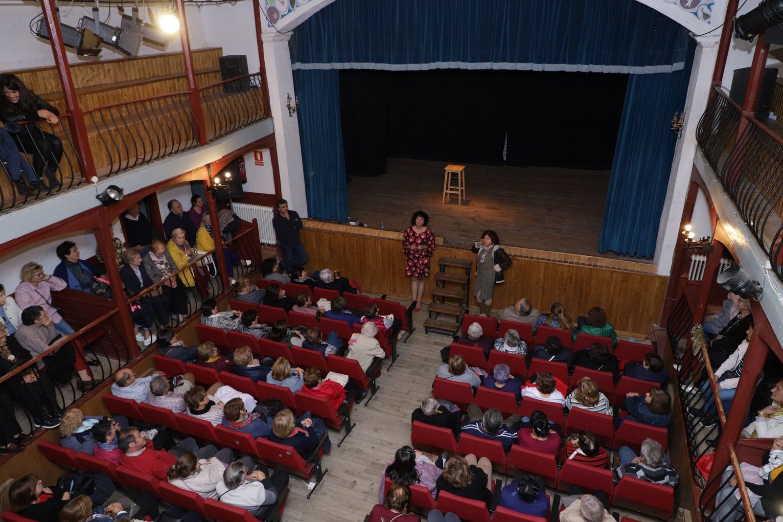 Teatro León Felipe Sequeros