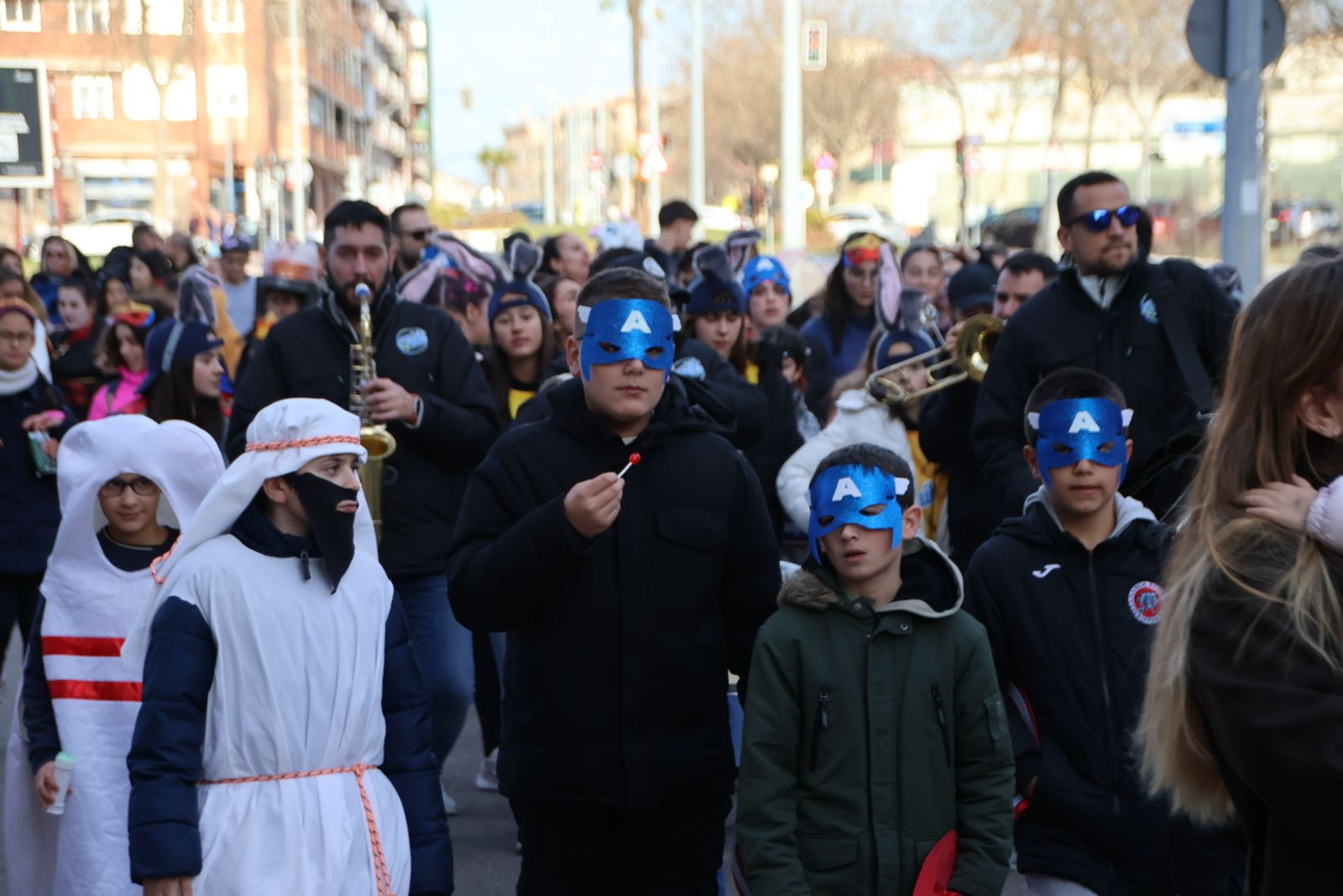 Desfile de Carnaval del Consejo Social del Rollo